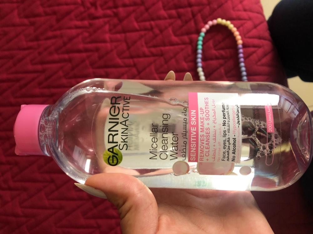 Micellar Cleansing Water - Facial Cleanser & Makeup Remover - Garnier