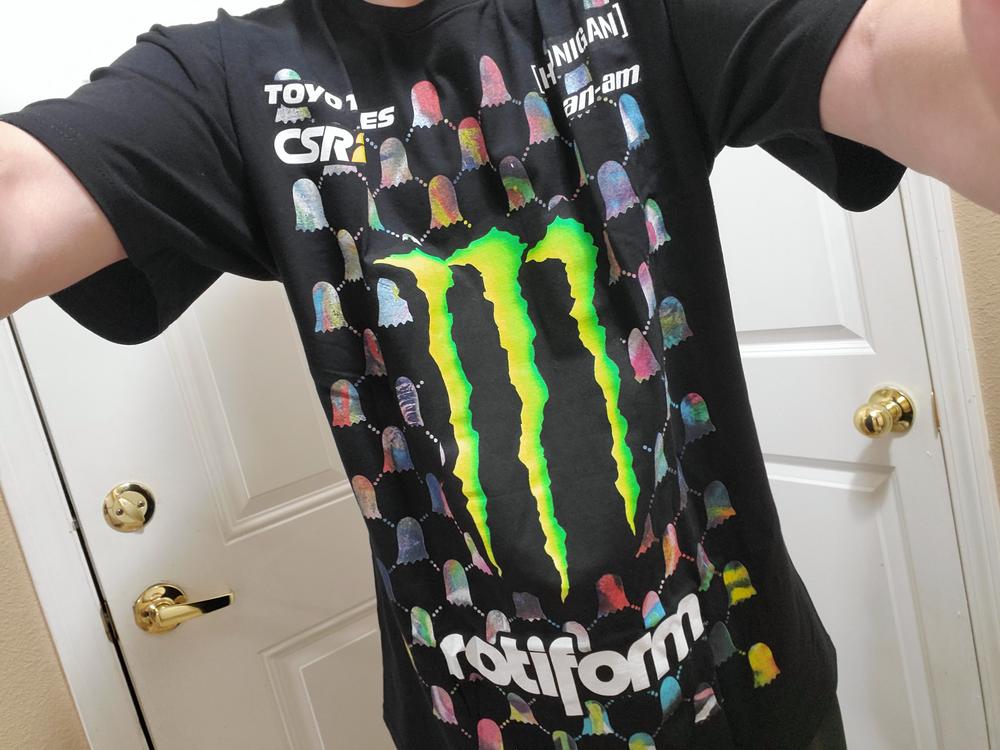 Monster Energy Long Sleeve T-Shirt