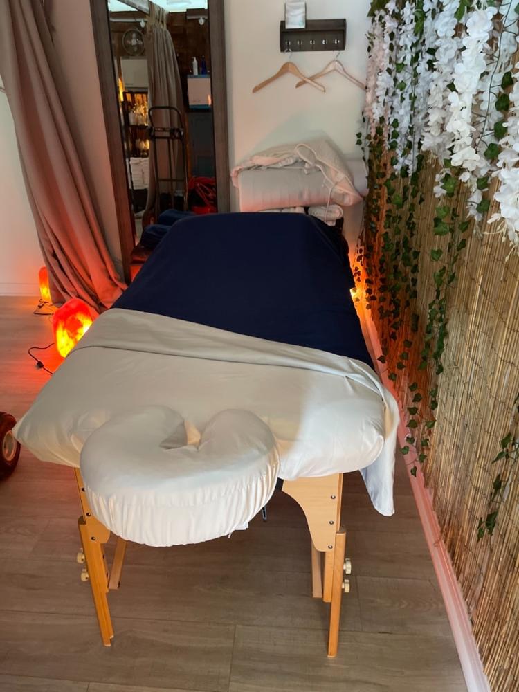 Flat Spa Sheet - Customer Photo From Sherry Nunez