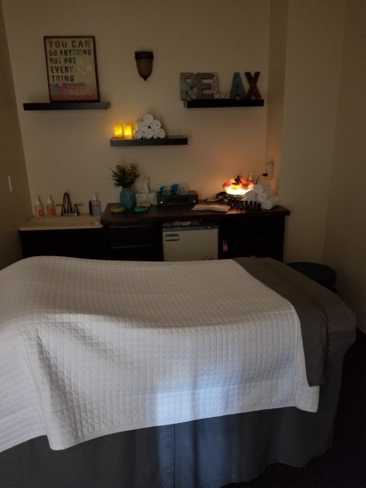 Flat Spa Sheet - Customer Photo From Peggy Sciro