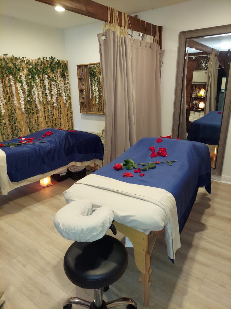 Flat Spa Sheet - Customer Photo From Sherry Nunez