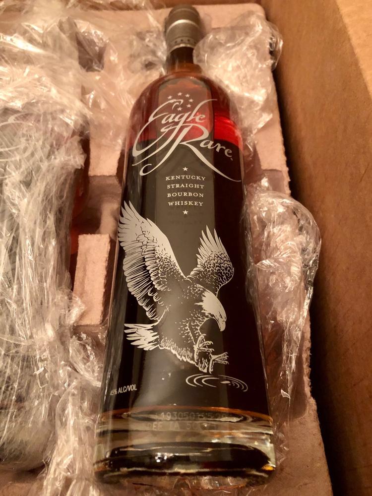 Eagle Rare Bourbon Whiskey - Customer Photo From J B.