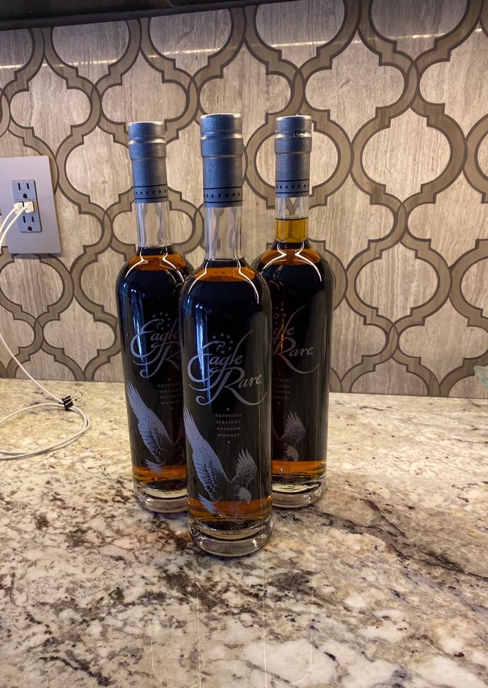 Eagle Rare Bourbon Whiskey - Customer Photo From Michael Kammer