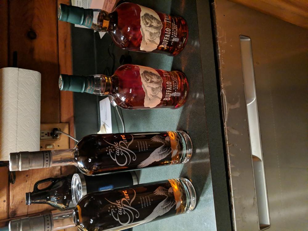 Eagle Rare Bourbon Whiskey - Customer Photo From Thomas Radcliffe