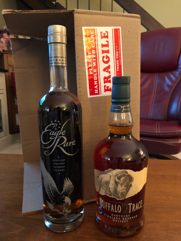 Eagle Rare Bourbon Whiskey - Customer Photo From LINDA HANSEN
