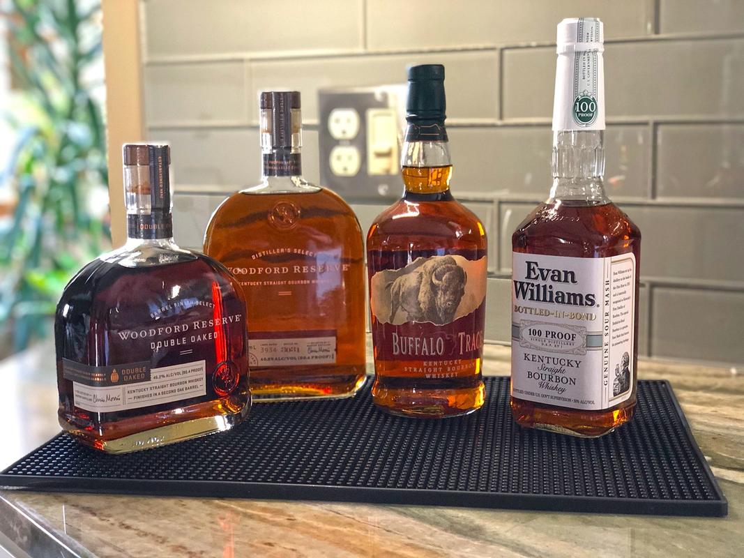 Buy Woodford Reserve Double Oaked Bourbon Whiskey Del Mesa Liquor