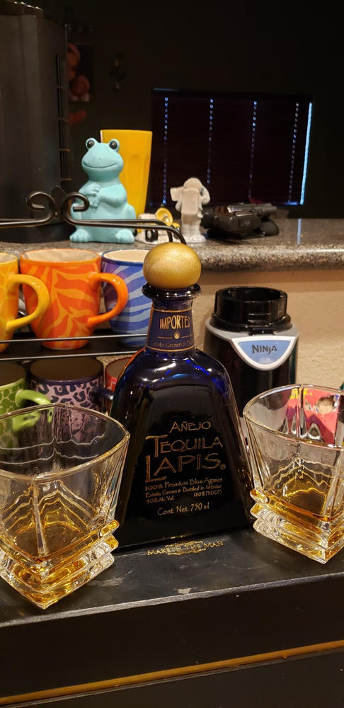Lapis Anejo Tequila - Customer Photo From Anthony Worrell