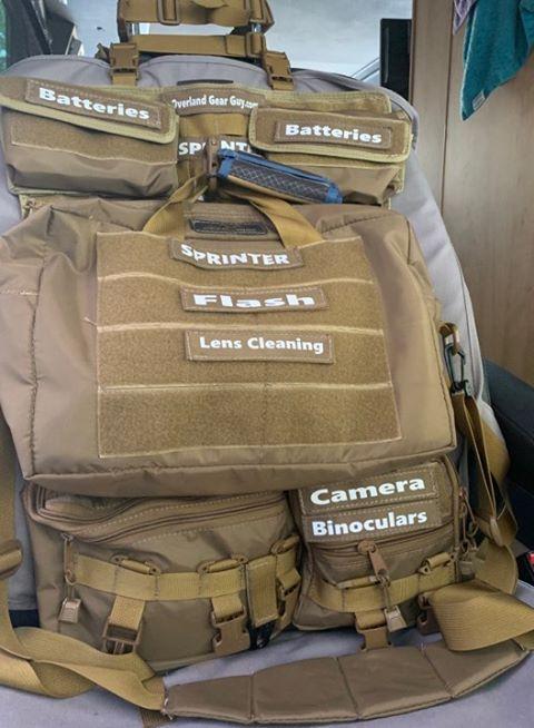 Cell Phone Pouch MOLLE - Customer Photo From Mike W