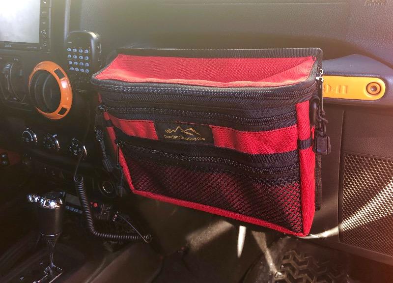 Jeep Grab Handle Pouch - Customer Photo From John Cortese 