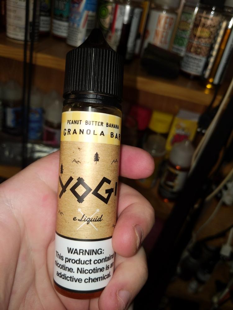 Yogi ELiquid Granola Vape Juice VaporDNA