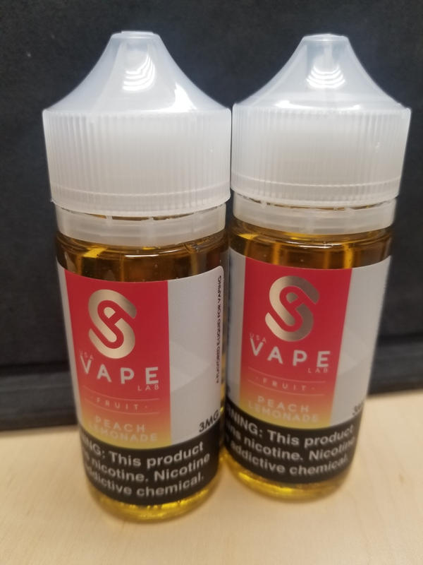 USA Vape Lab Strawberry Guava EJuice VaporDNA