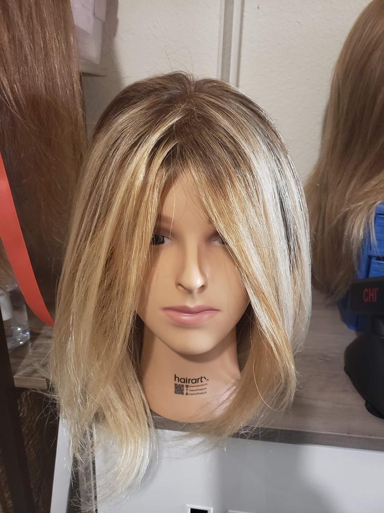 Emma: [100% European Hair Mannequin] - Customer Photo From Andresa Sampaio