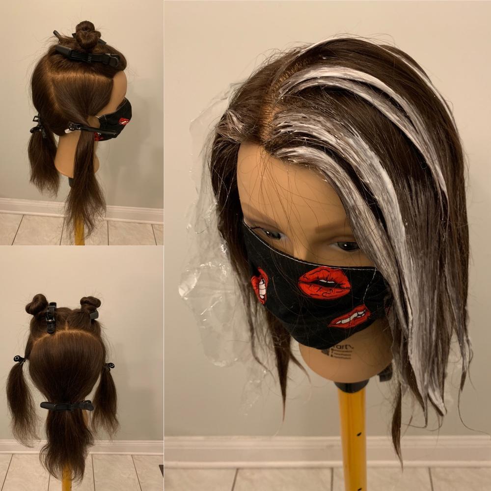 Emma: [100% European Hair Mannequin] - Customer Photo From William T.