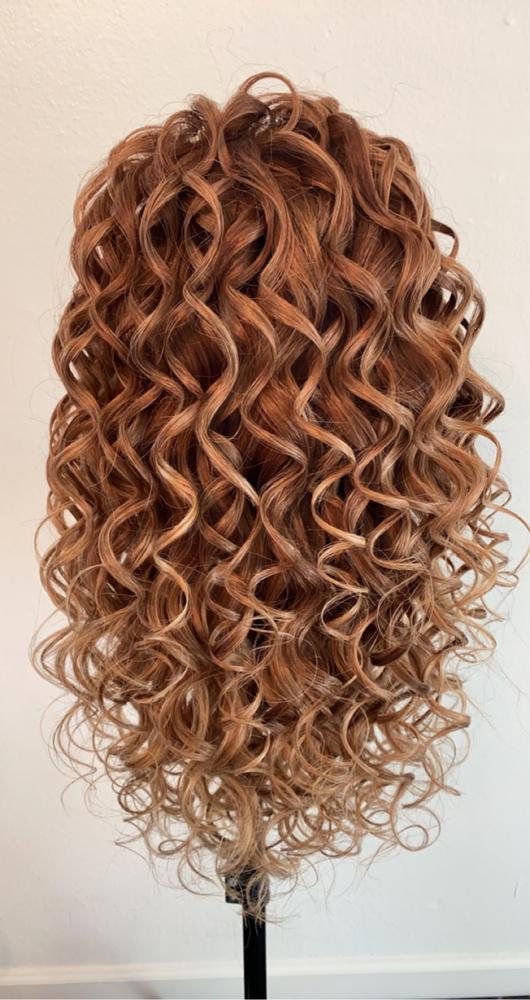Lynn [100% Human Hair Mannequin] - Customer Photo From Maritza Perez