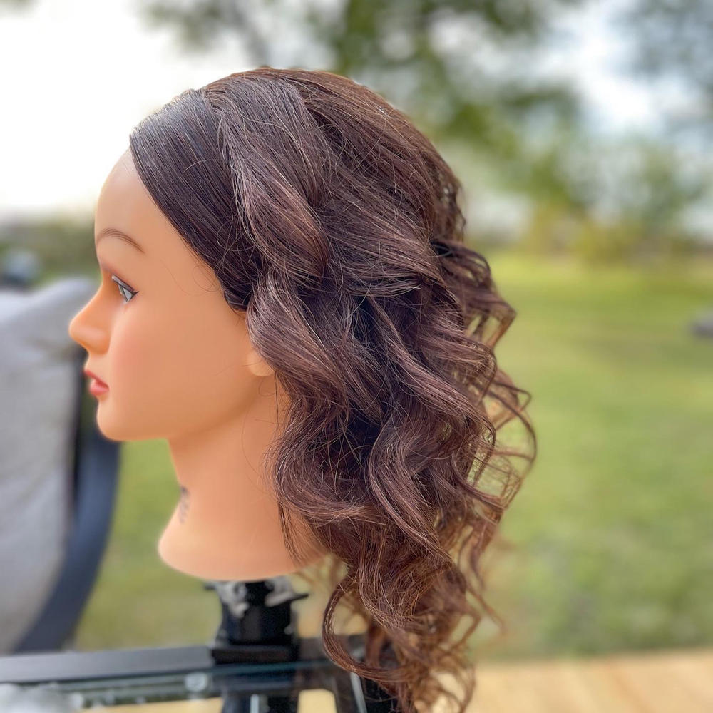 Helen [100% Human Hair Mannequin] - Customer Photo From Nataliya Tsipan