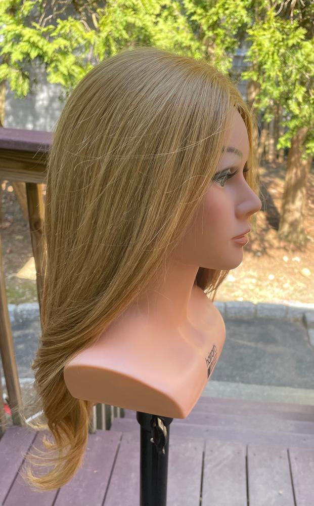 Competition 20 [100% Human Hair Mannequin] - Customer Photo From Lea