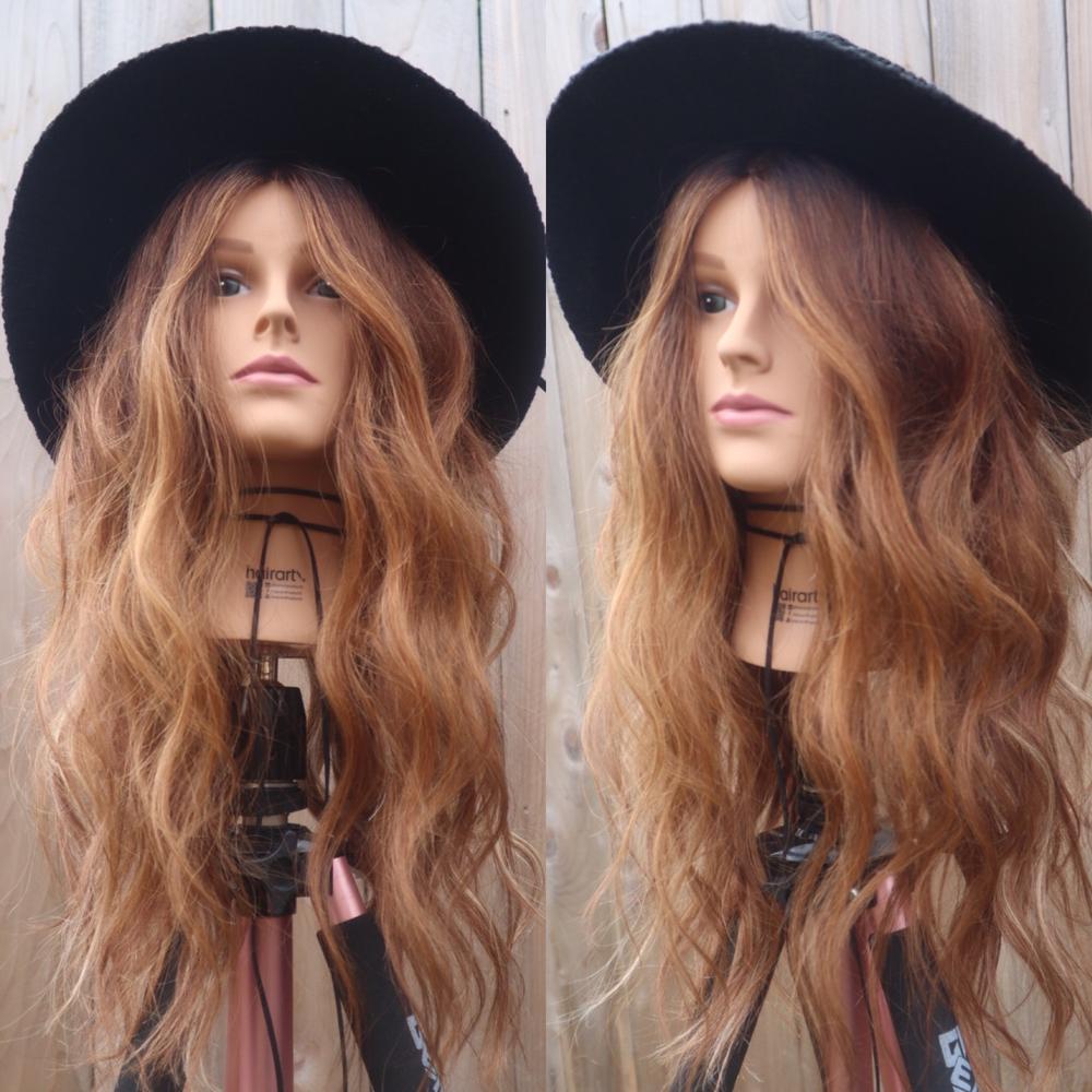 Bella [100% Human Hair Mannequin] - Customer Photo From Jazmin Stratton