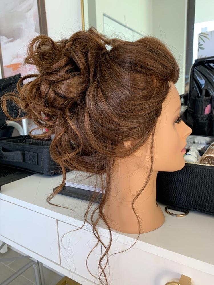 Bella [100% Human Hair Mannequin] - Customer Photo From Alexandra Alvarez