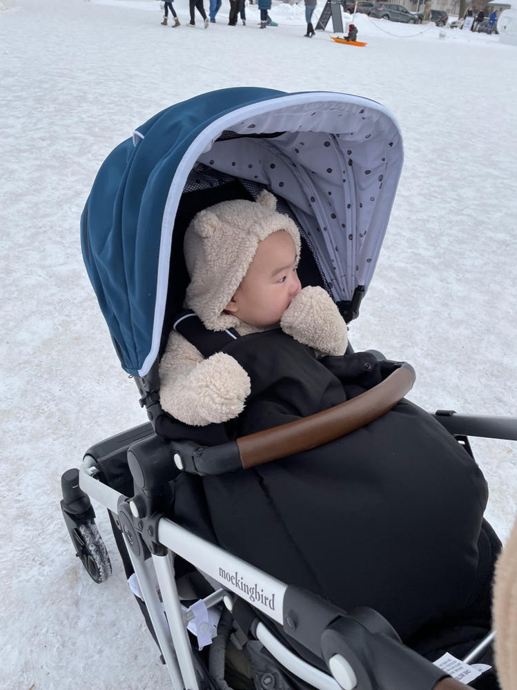 Baby Stroller Footmuff | Mockingbird
