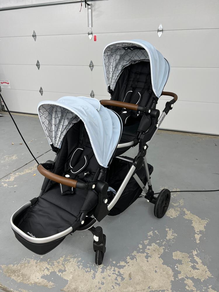 Best Double Strollers for Infants and Toddlers Mockingbird