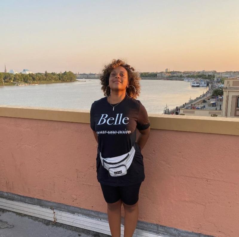 T-Shirt "Belle" - Customer Photo From Emma Mensah