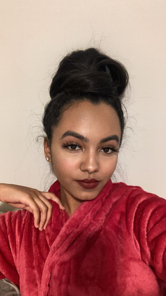 Satin Matte Foundation - Customer Photo From Lauryn Briones