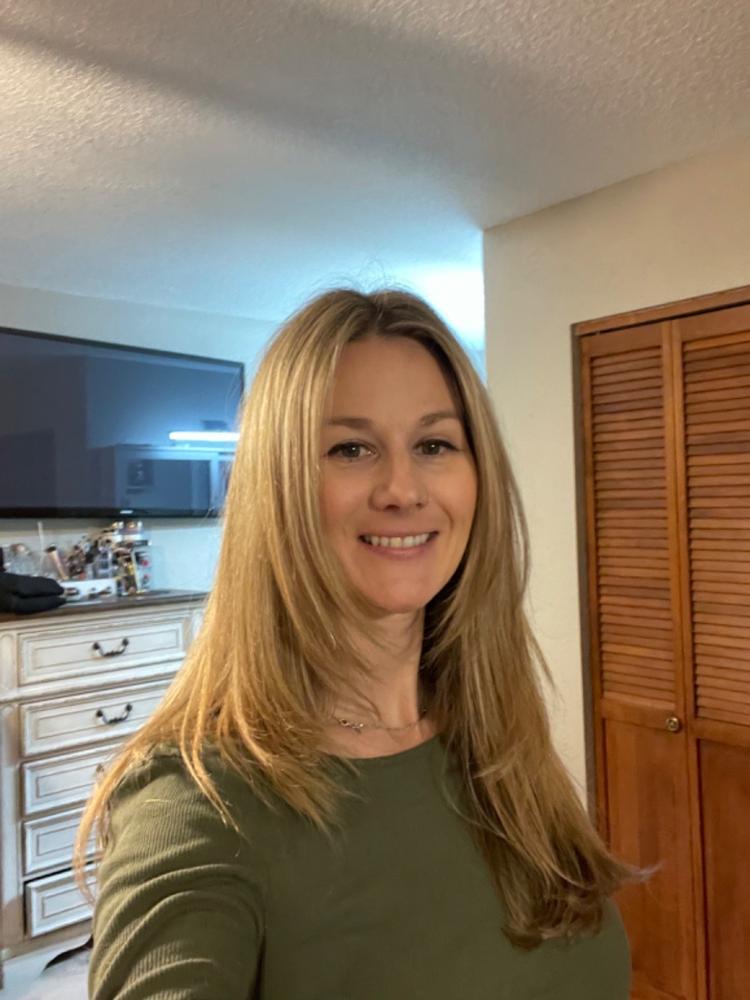 Satin Matte Foundation - Customer Photo From Kayla Davis