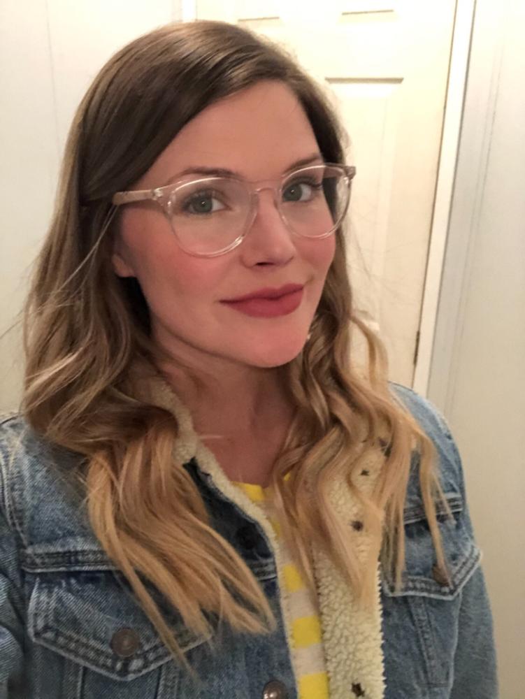 Loose Mineral Blush - Customer Photo From Whitney Gray
