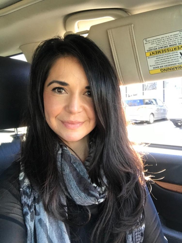 Loose Mineral Blush - Customer Photo From Lucia Chacon