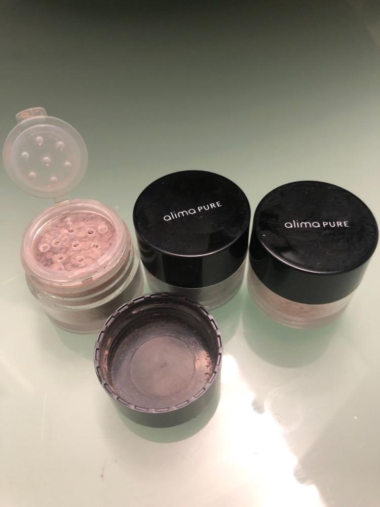 Loose Mineral Eyeshadow - Customer Photo From Debra P.