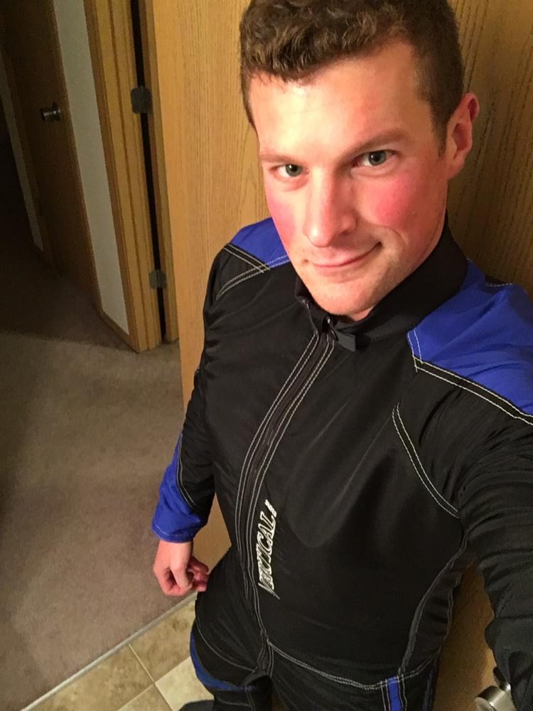Inverted Suit - Customer Photo From Scott B.