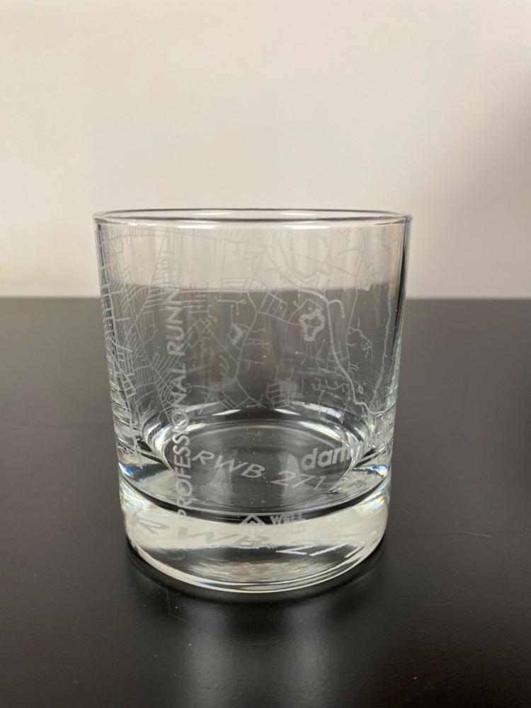 Custom Maps Rocks Glass  Design Glasses for ANY Location! - Well Told