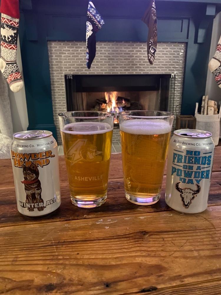 Home Town Map Pint Glass - Customer Photo From Brittany Hendley