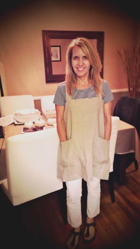 Adult Pinafore - Customer Photo From violet enochs