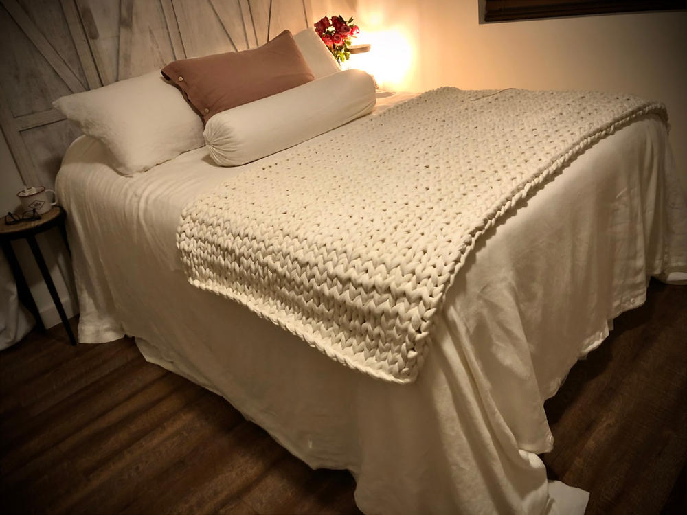 Best Linen Duvet Comforter | by Rough Linen
