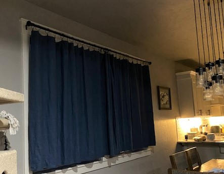 Orkney Linen Curtain - Customer Photo From Lucy Gillespie
