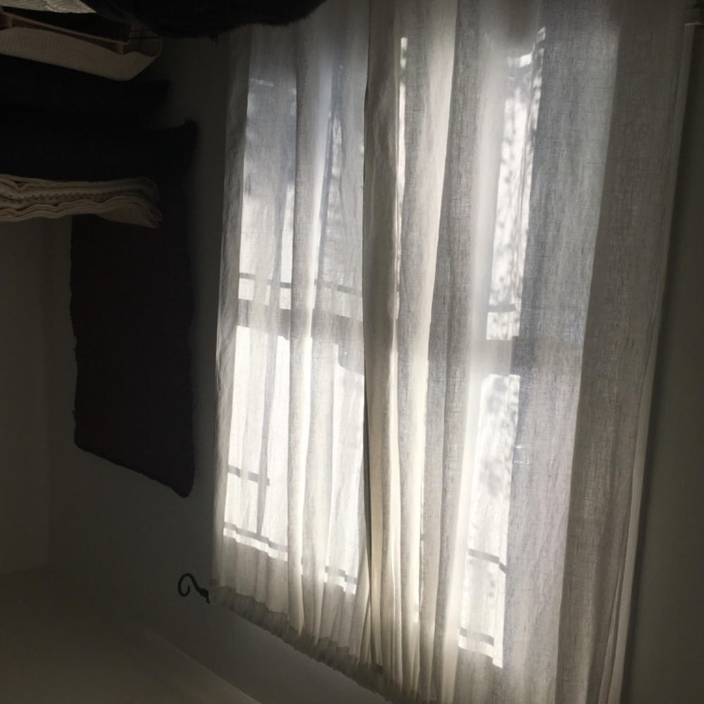 Orkney Linen Curtain - Customer Photo From Marcie Zellner