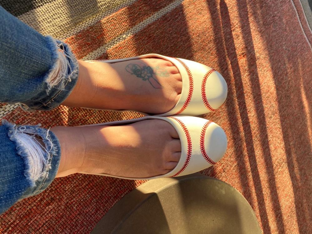 Grand Slam Flat - Customer Photo From Stacia Fox