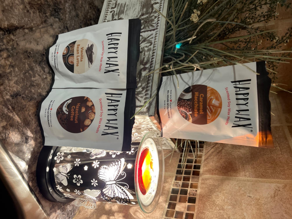 Coffee House Collection 3-Pack - Customer Photo From Carrie Magnani