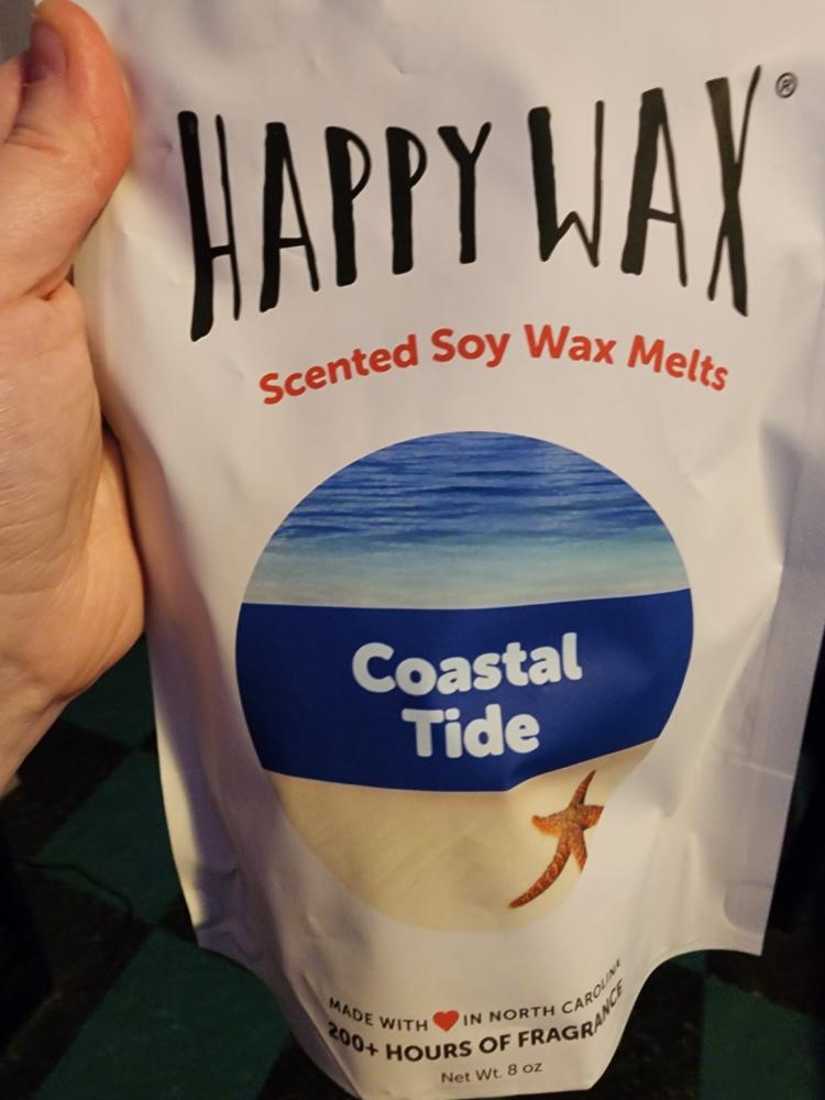 Half Pounder Coastal Tide Wax Melts - Customer Photo From Anonymous