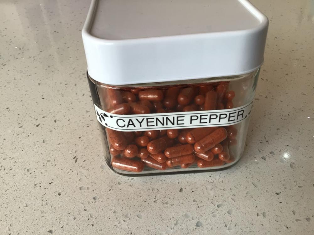 Cayenne Pepper - Customer Photo From George Pleasance