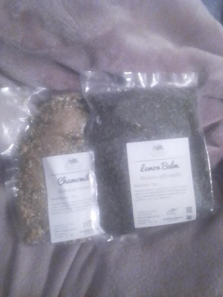 Lemon Balm Tea (Melissa Tea) - Customer Photo From Anonymous