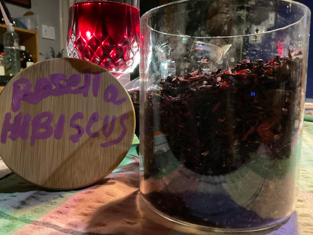 Hibiscus (Rosella) Tea - Customer Photo From Dena