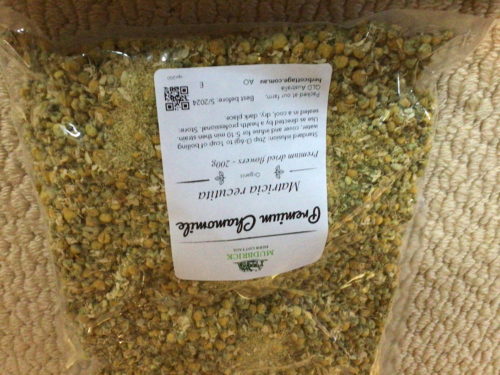 Chamomile Tea - Customer Photo From Anonymous