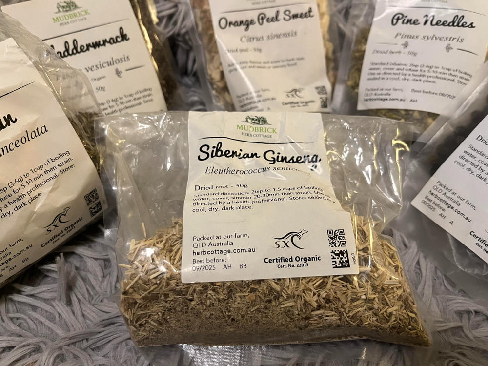 Siberian Ginseng - Root - Customer Photo From Eleanor Rigg