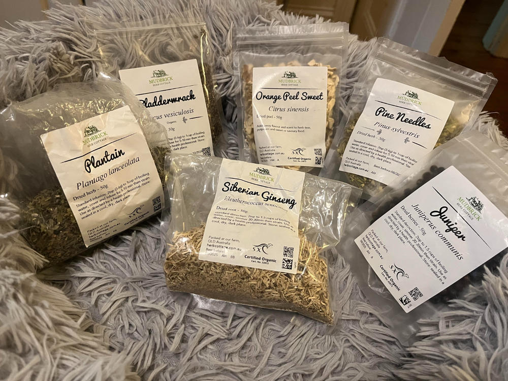 Siberian Ginseng - Root - Customer Photo From Eleanor Rigg