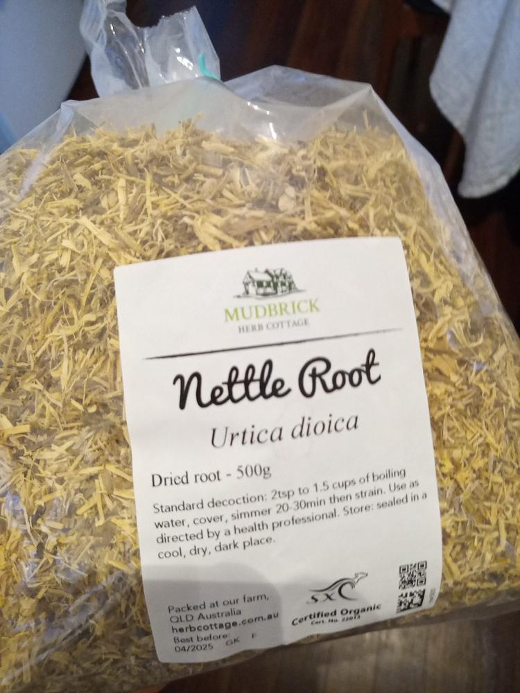 Nettle - Root - Customer Photo From C WOHLBRUECK