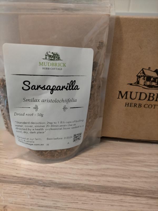 Sarsaparilla - Root - Customer Photo From Janelle Coombes