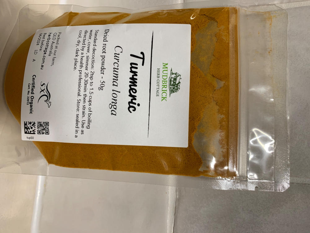 Organic Turmeric Powder - Customer Photo From Anonymous