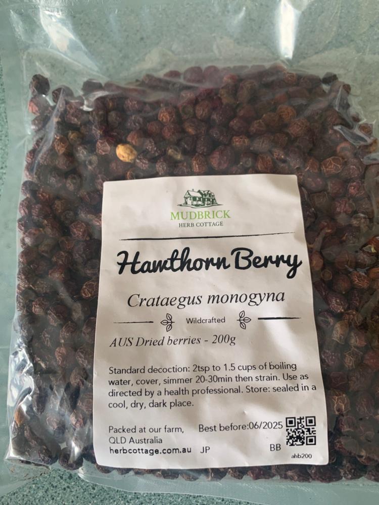 Hawthorn Berry - Australian Grown - Customer Photo From Anonymous